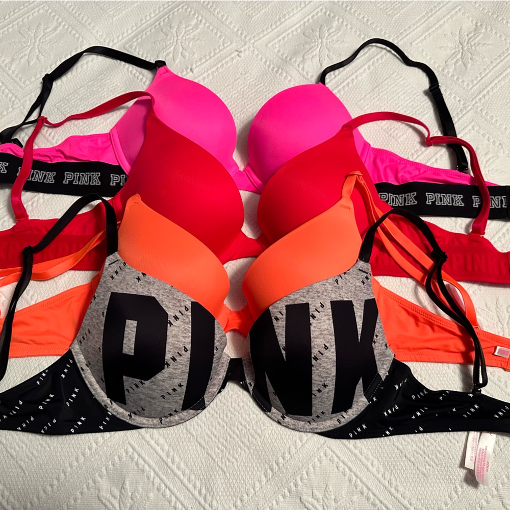 VS PINK wear everywhere push up bra